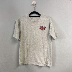 Vintage 90s Men's Gray Balzout Grateful Dead Basketball Embroidered Tee‎ Size L